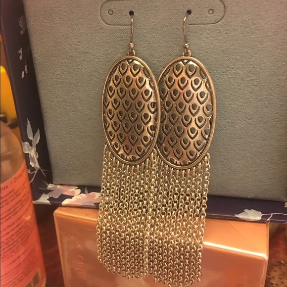 Lucky Brand Jewelry - Lucky  Brand Shield Earrings